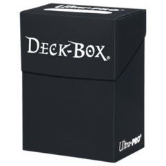 Ultra Pro Standard Black Deck Box